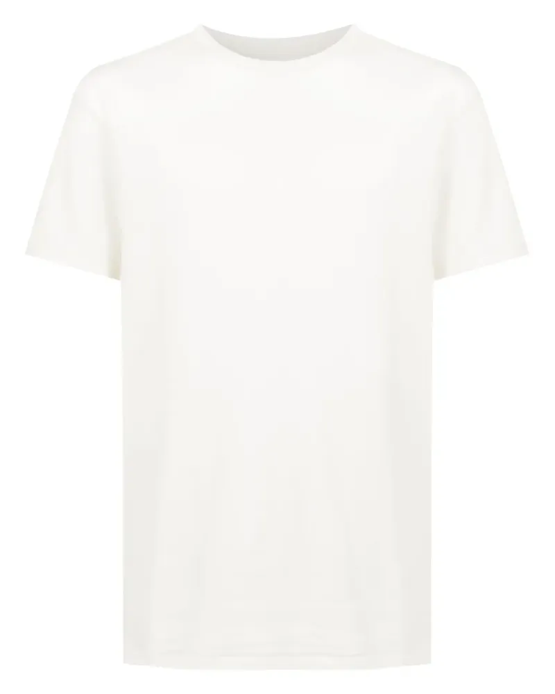 Osklen T-Shirt mit Logo-Print - Weiß Weiß