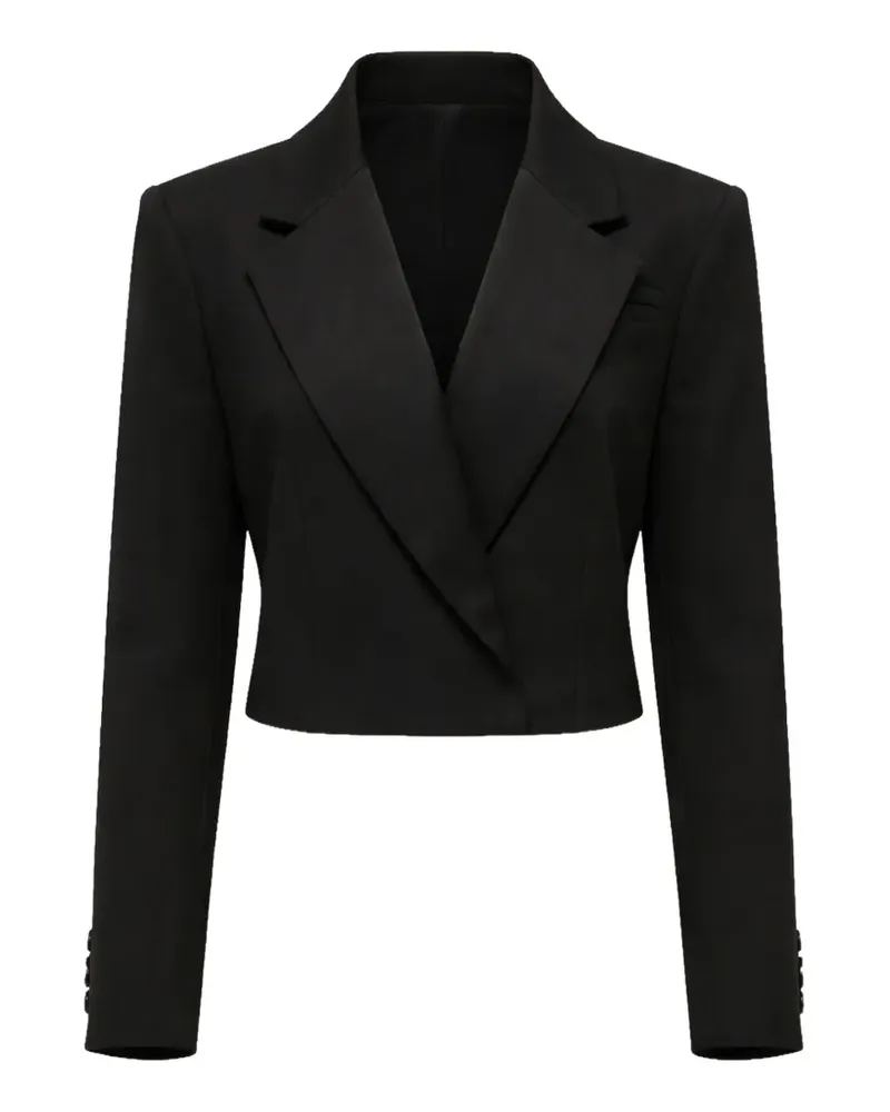 3.1 phillip lim cropped blazer - Schwarz Schwarz