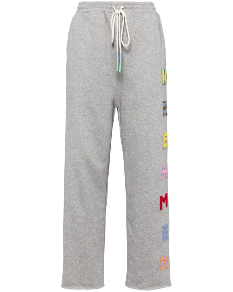 Mira Mikati Bestickte Jogginghose - Grau Grau