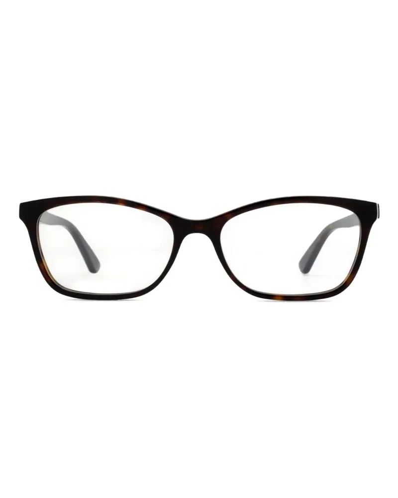 Gucci Eckige GG0613O Brille in Schildpattoptik - Braun Braun