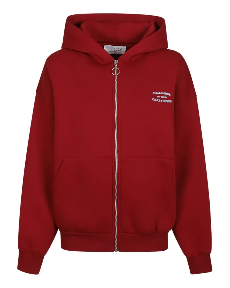 Giada Benincasa I Your Crazy Lover Hoodie - Rot Rot