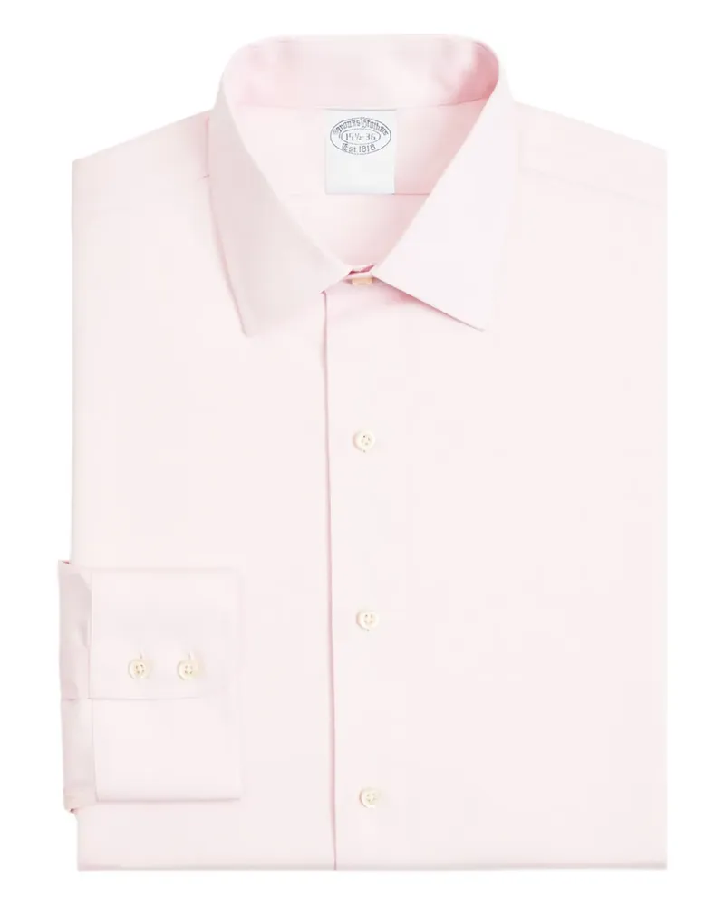 Brooks Brothers ainsley-collar shirt - Rosa Rosa