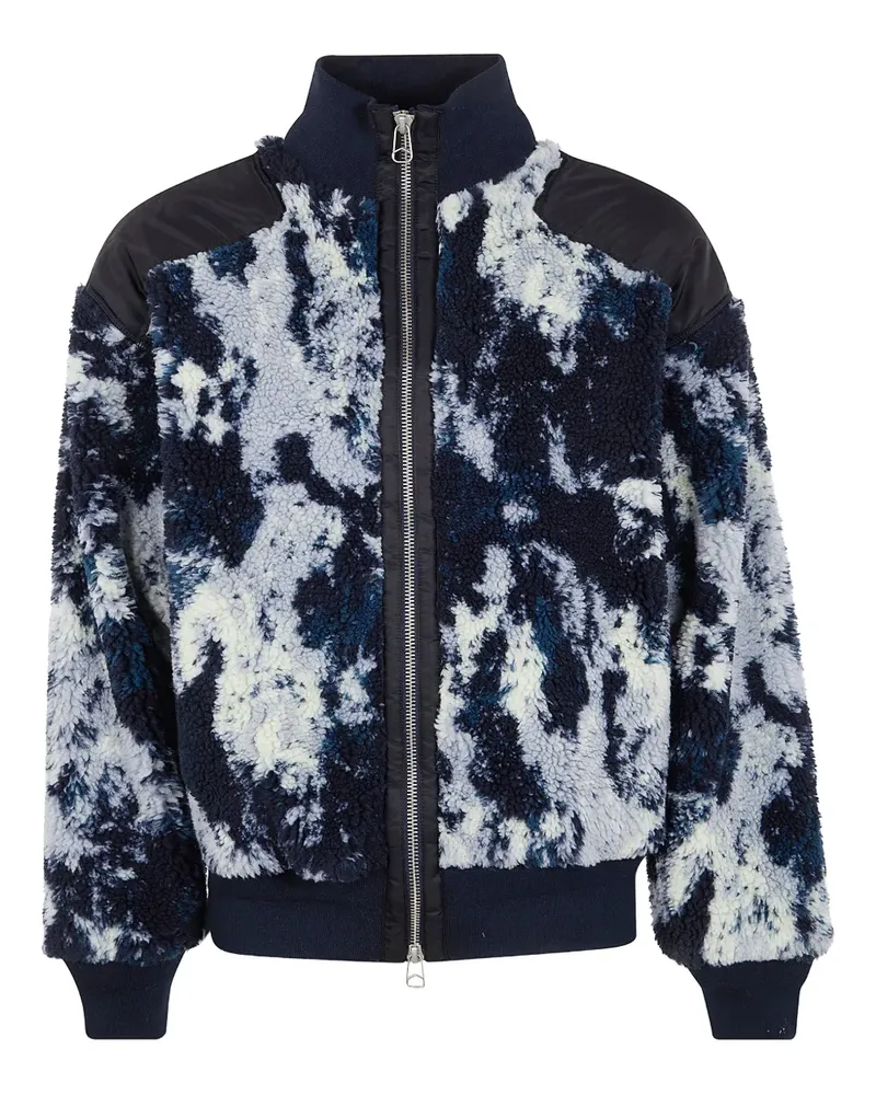 OAMC zip-fastening jacket - Blau Blau