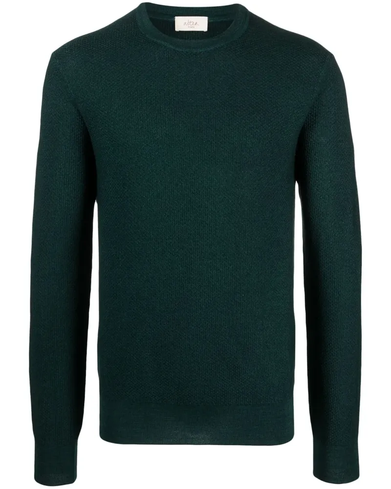 Altea Schmaler Pullover - Grün Grün