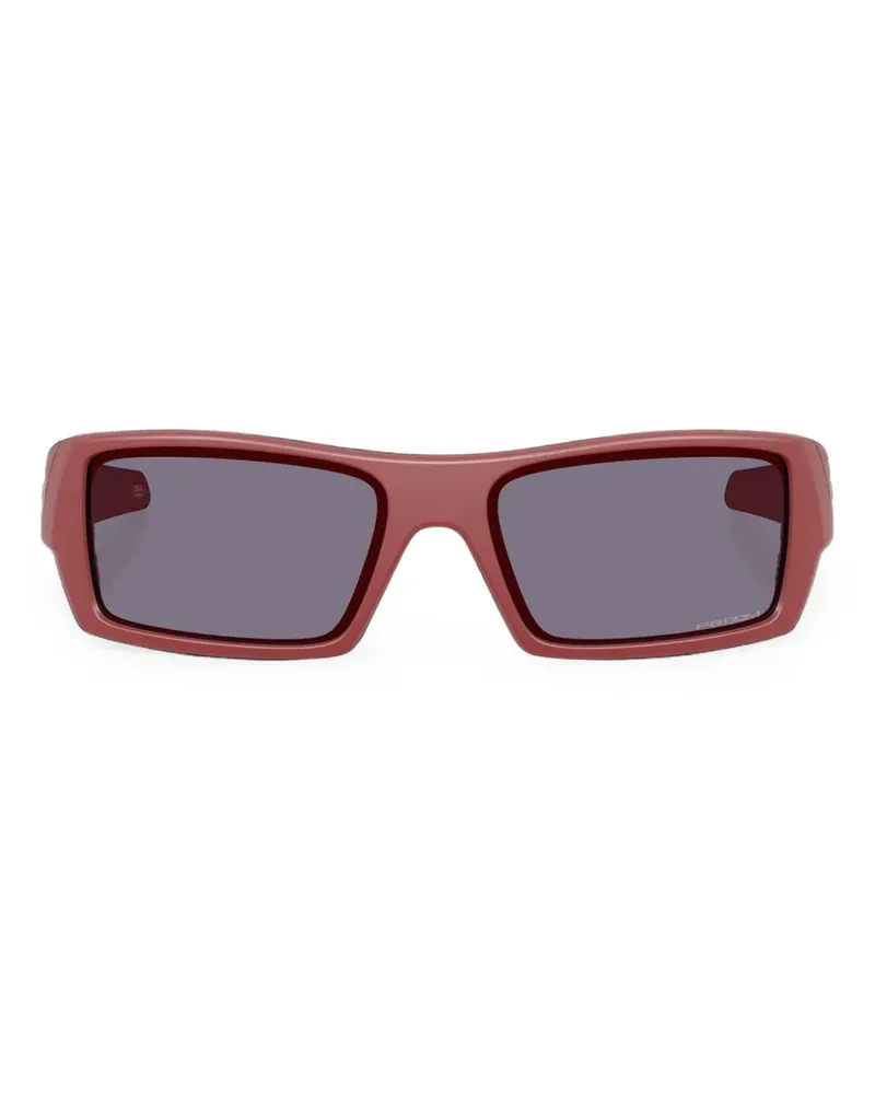 Oakley Gascan Sonnenbrille mit eckigem Gestell - Rot Rot