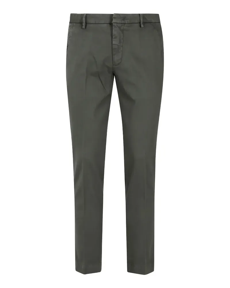 Entre Amis pressed-crease trousers - Grün Grün