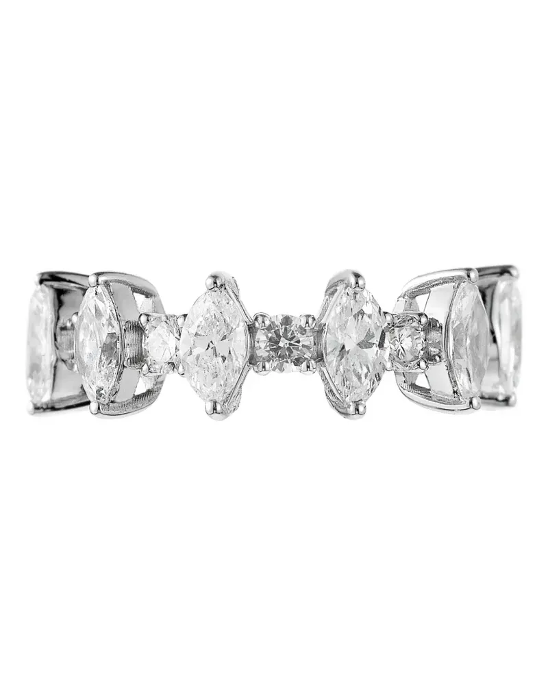 YEPREM Whisper diamond earcuff - Silber Silber