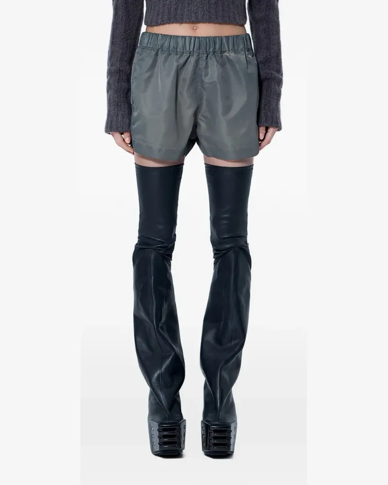 Rick Owens Shorts mit elastischem Bund - Grau Grau