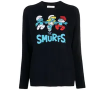 Group Smurf Pullover