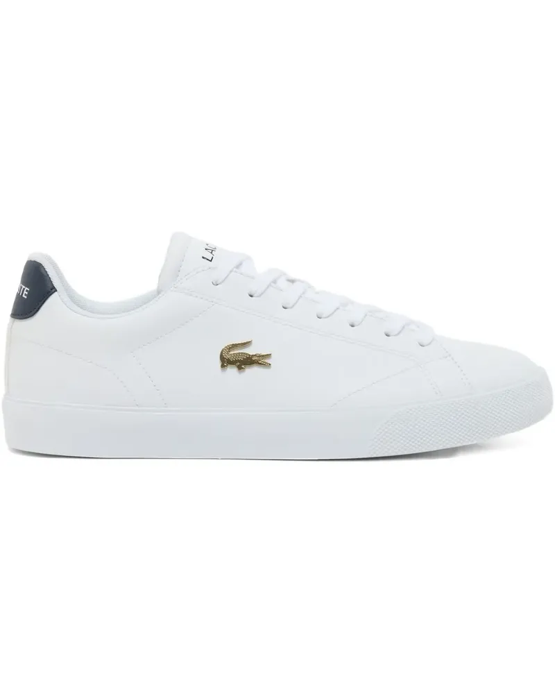Lacoste Lerond Set leather sneakers - Weiß Weiß