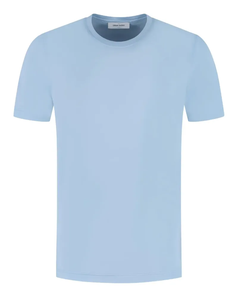 Gran Sasso Klassisches T-Shirt - Blau Blau