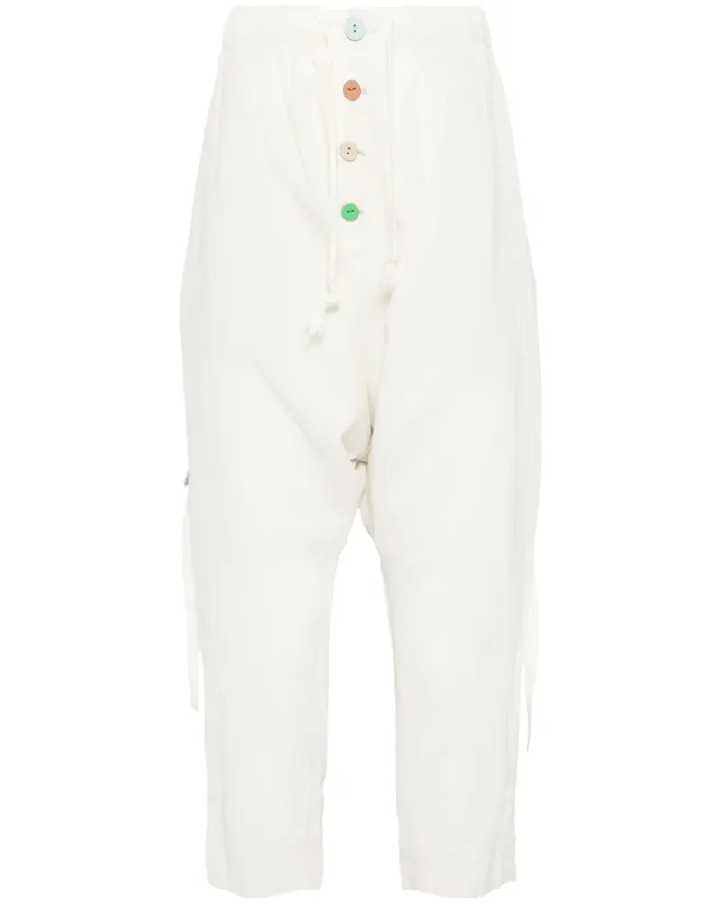 Undercover Baggy-Hose mit Kordelzug - Nude Nude