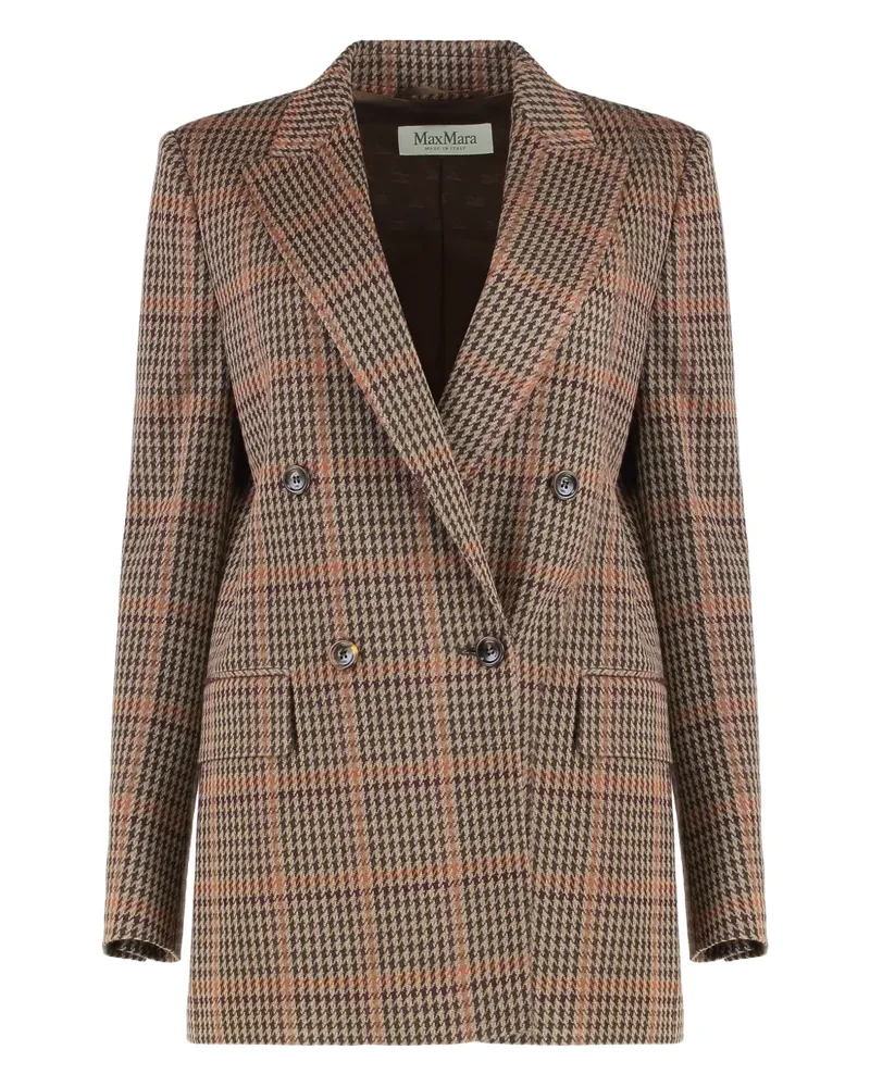 Max Mara Guelfo blazer - Braun Braun