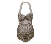 Bill Mio Neckholder-Badeanzug - Grün