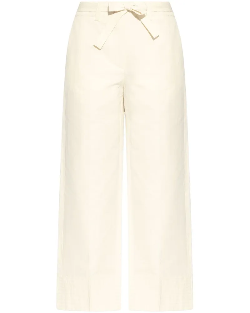 A.P.C. Hose mit Bindegürtel - Nude Nude
