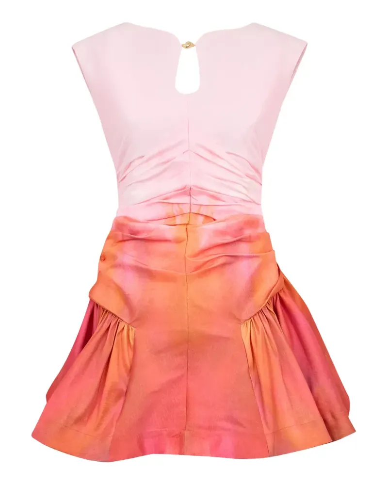 Acler Bromton Kleid mit V-Ausschnitt - Orange Orange