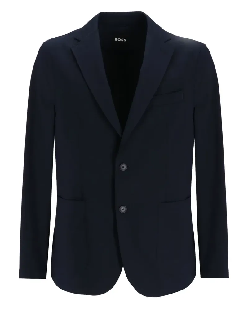 HUGO BOSS Sakko mit aufgesetzten Taschen - Blau Blau