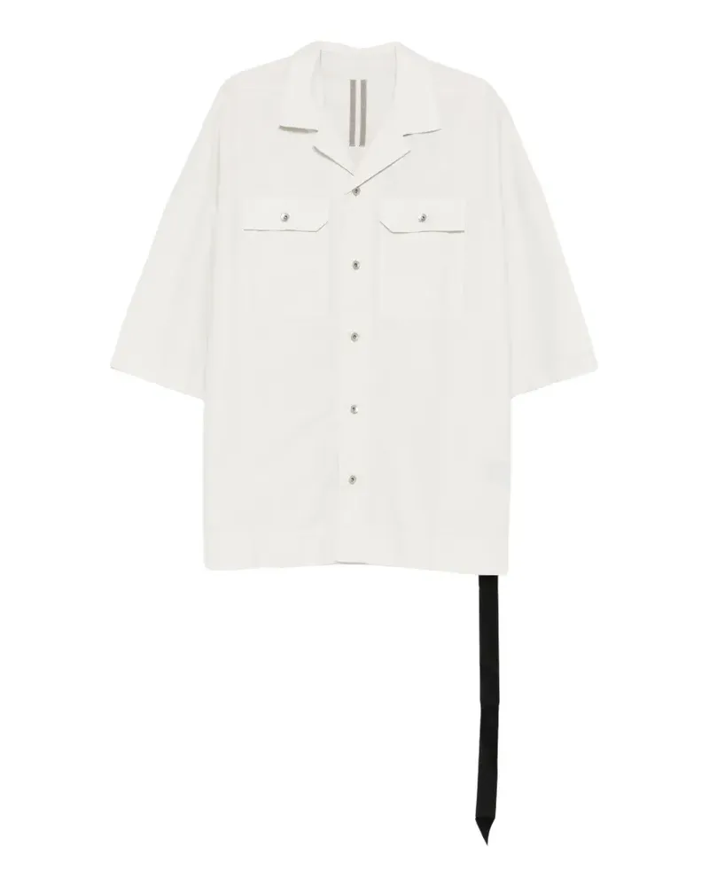 DRKSHDW by Rick Owens Magnum Tommy shirt - Weiß Weiß