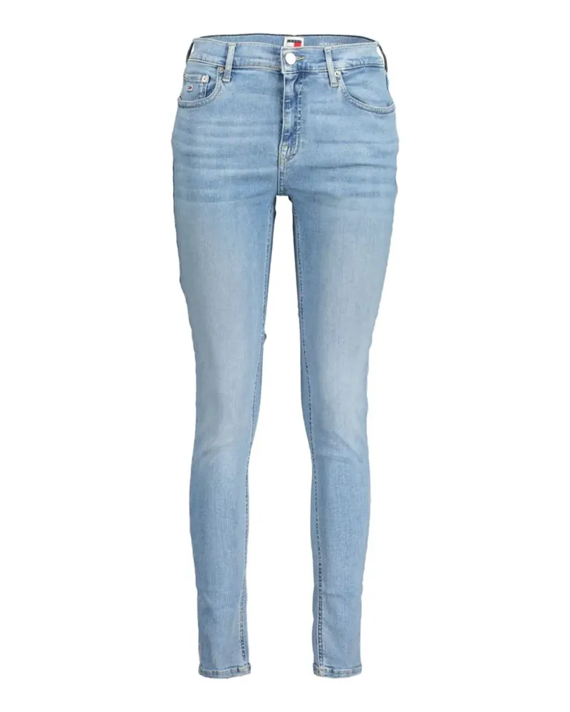 Tommy Hilfiger high-rise skinny jeans - Blau Blau
