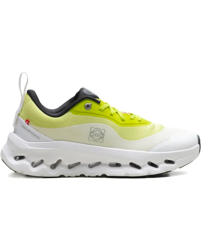 ON x Loewe Cloudtilt 2.0 "Neon Yellow/White" Sneakers - Gelb Gelb