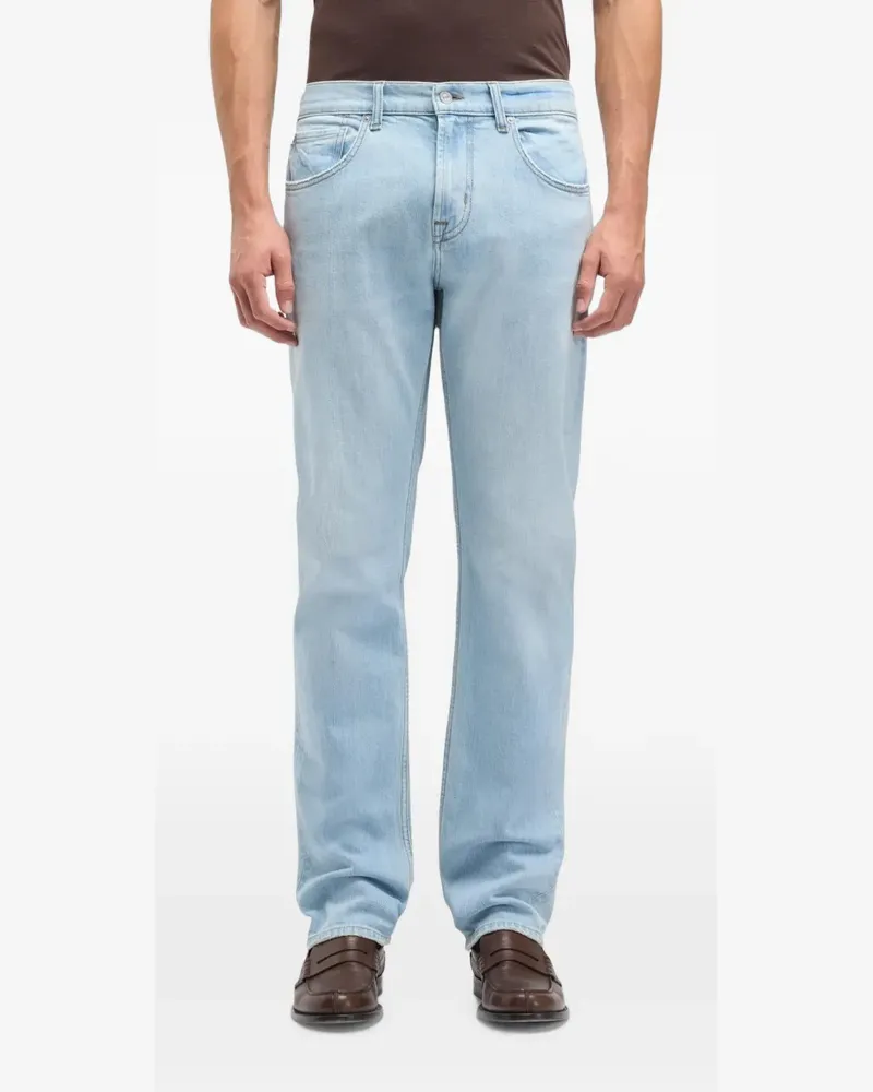 7 for all mankind The Straight Crystal jeans - Blau Blau