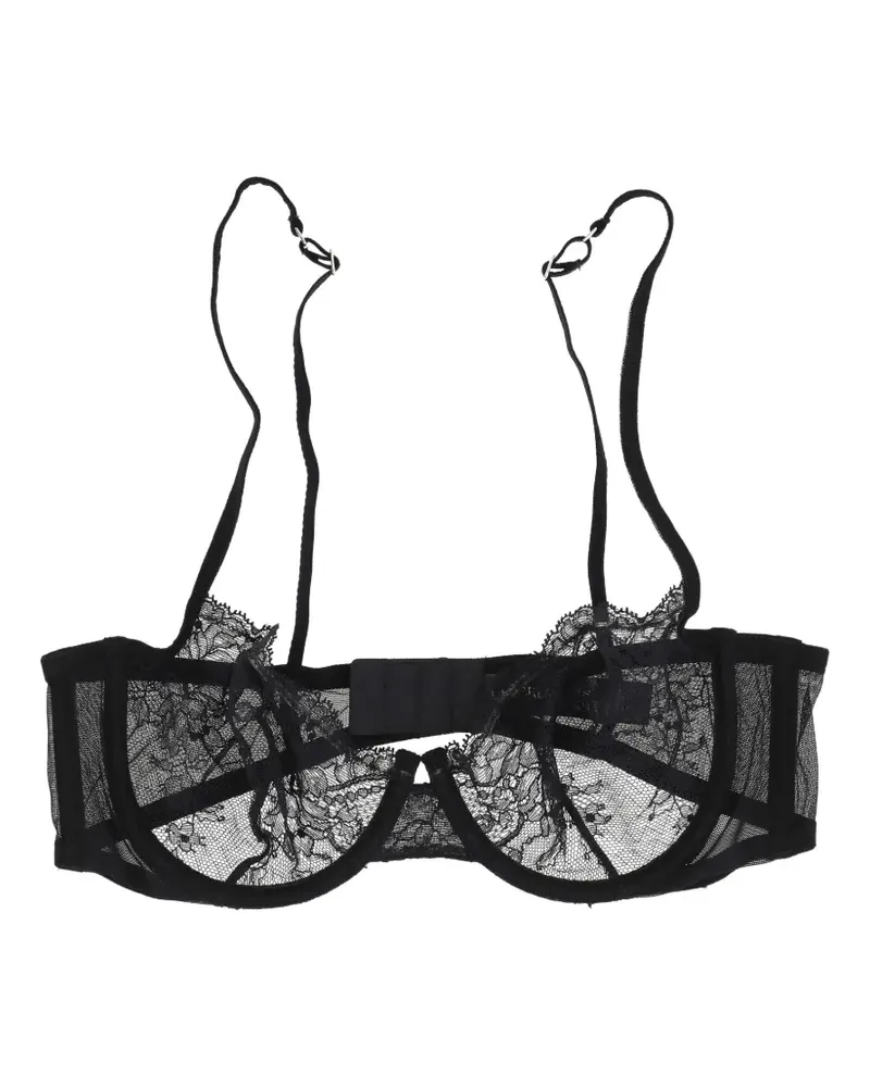 La Perla lace bra - Schwarz Schwarz