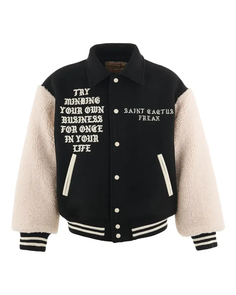 SAINT MXXXXXX x Cactus Plant Flea Market jacket - Schwarz Schwarz