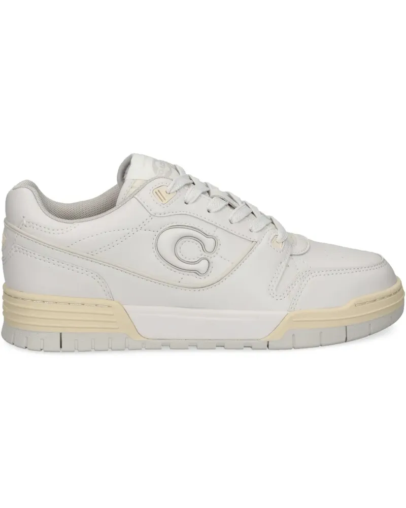Coach Sneakers aus Leder - Weiß Weiß