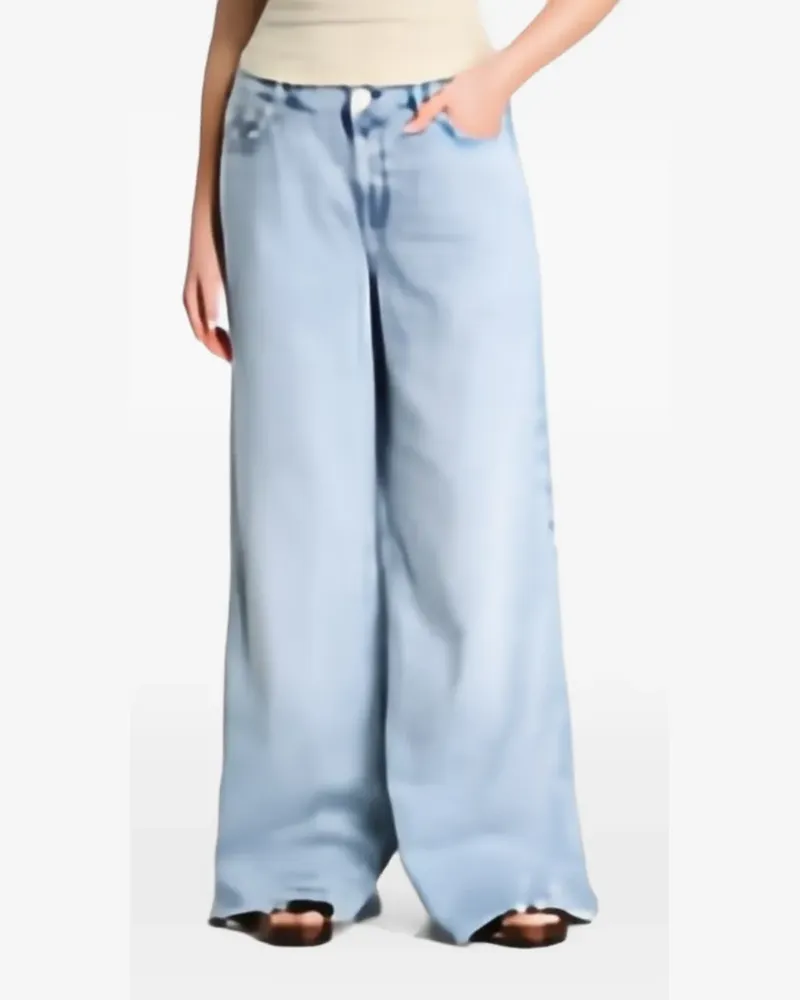 Guess Jeans mit weitem Bein - Blau Blau