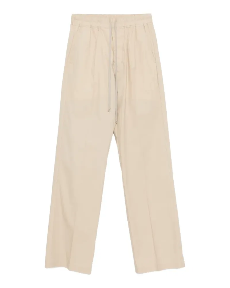 Rick Owens Dietrich drawstring trousers - Nude Nude