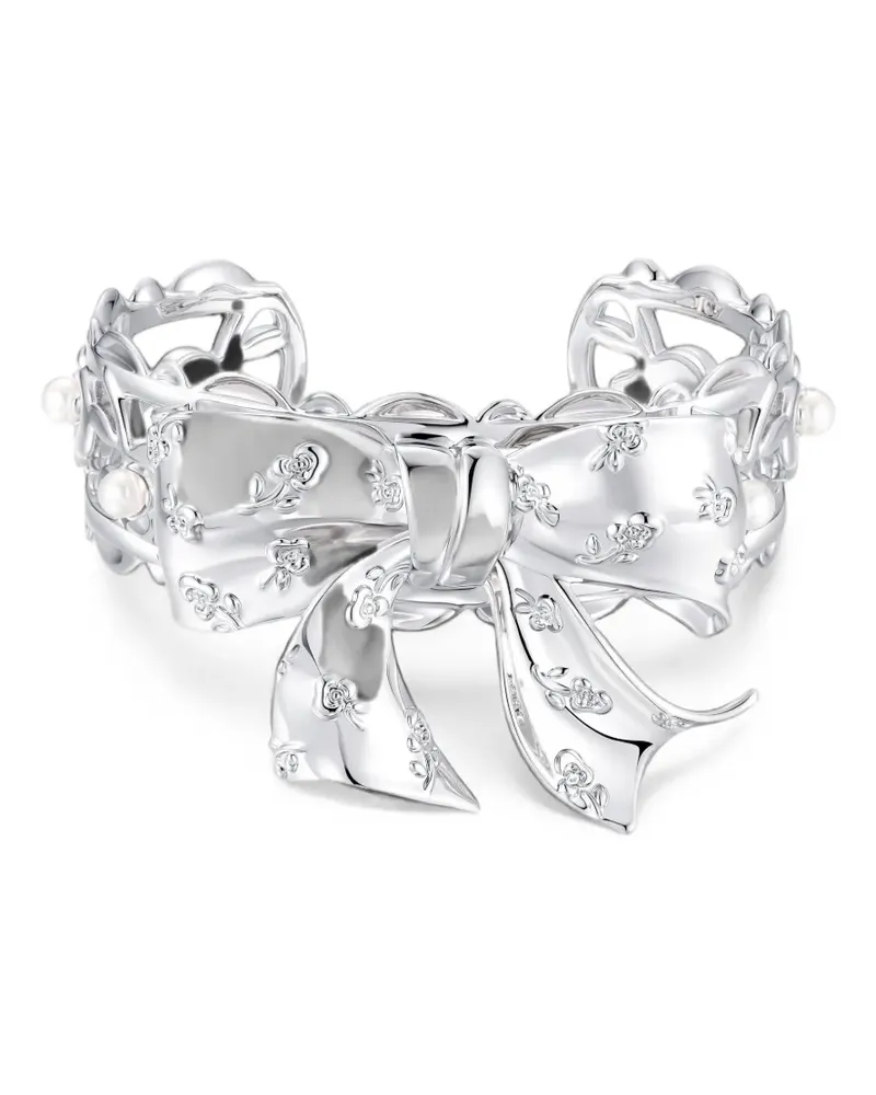 SHUSHU/TONG x Yvmin Armspange mit Schleife - Silber Silber