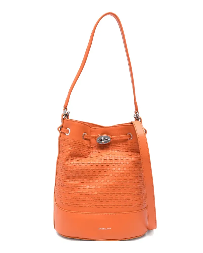 Zanellato Klassische Beuteltasche - Orange Orange