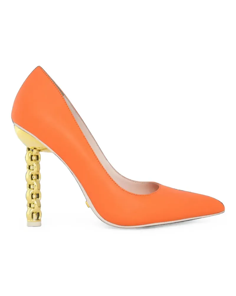 Kat Maconie Lydia Pumps mit Kette - Schwarz Schwarz