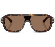 Sonnenbrille mit DG-Schild - Braun