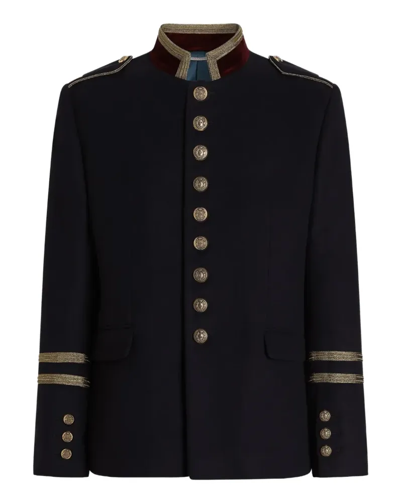 Dolce & Gabbana Gehrock aus Wolle - Blau Blau