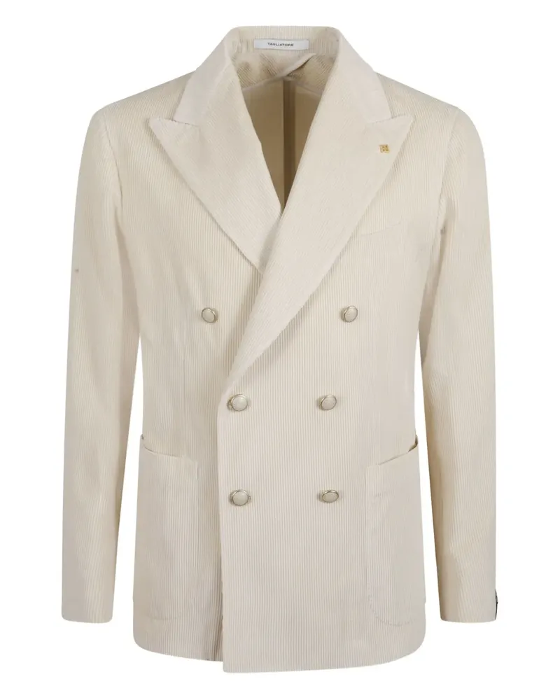 Tagliatore corduroy blazer - Nude Nude