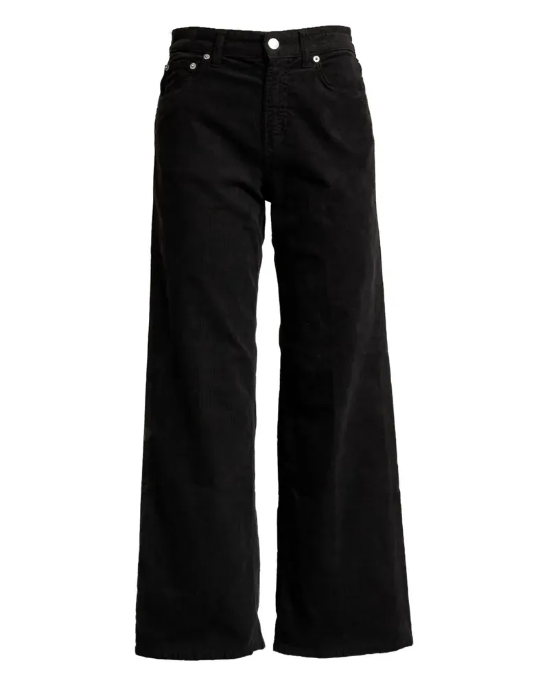 Department 5 Brea Cordhose im Five-Pocket-Design - Schwarz Schwarz