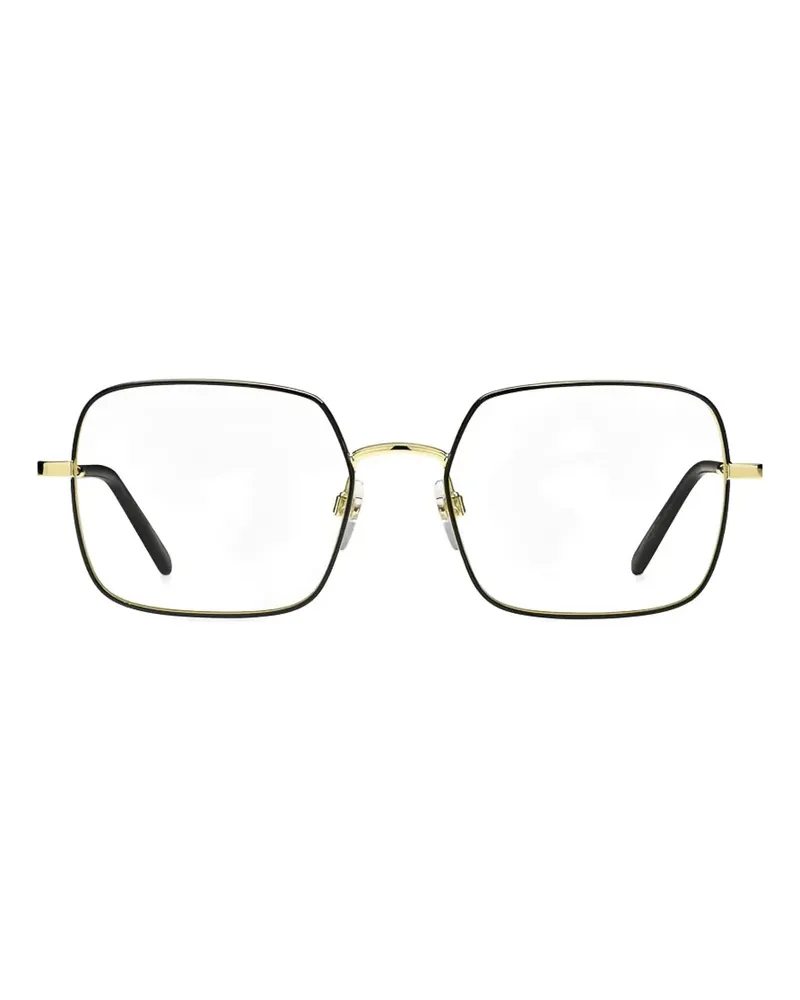 Marc Jacobs square-frame glasses - Schwarz Schwarz