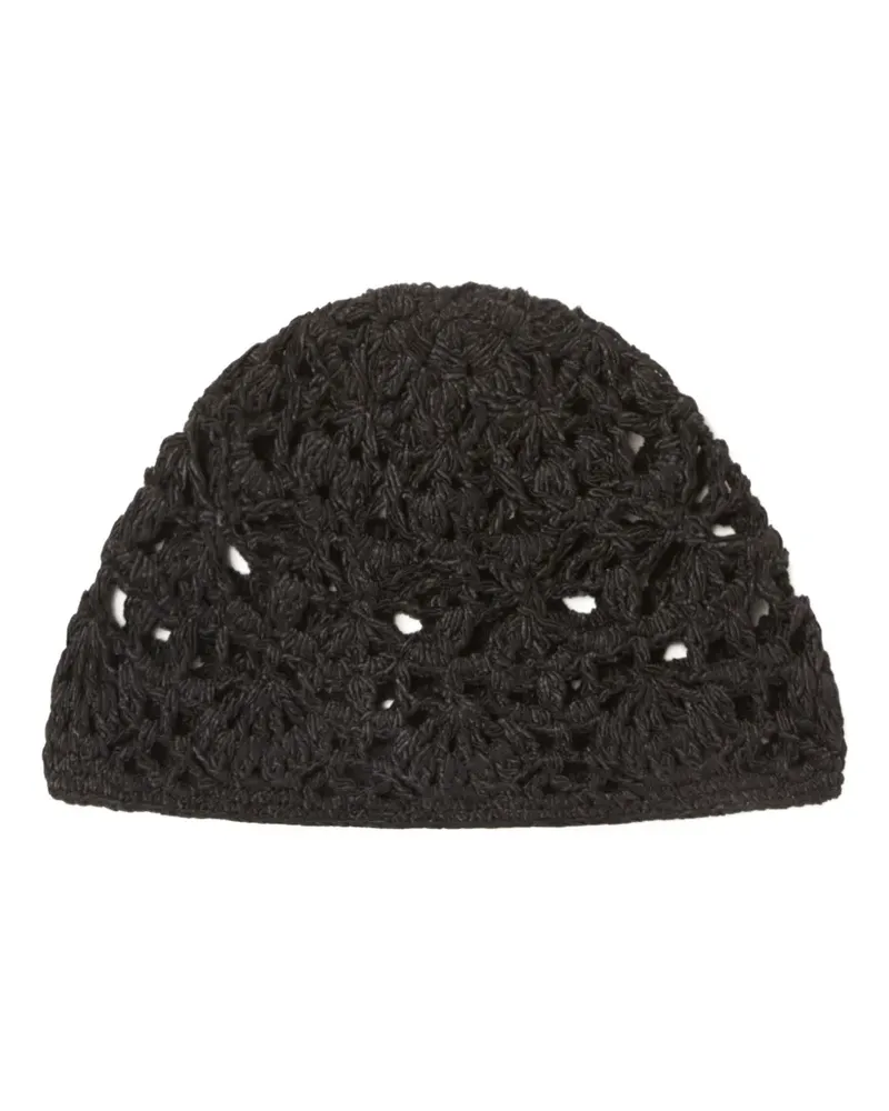 Alanui The Sound of the Sea Beanie - Schwarz Schwarz