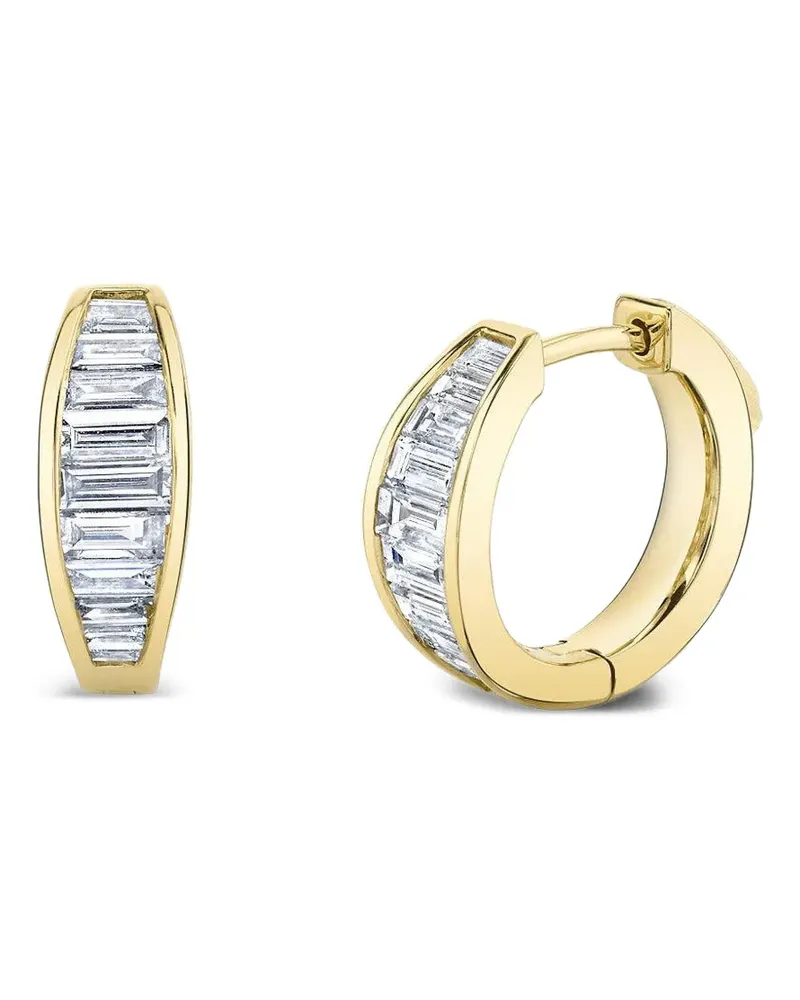 ANITA KO Ohrringe mit Diamanten - Gold Gold