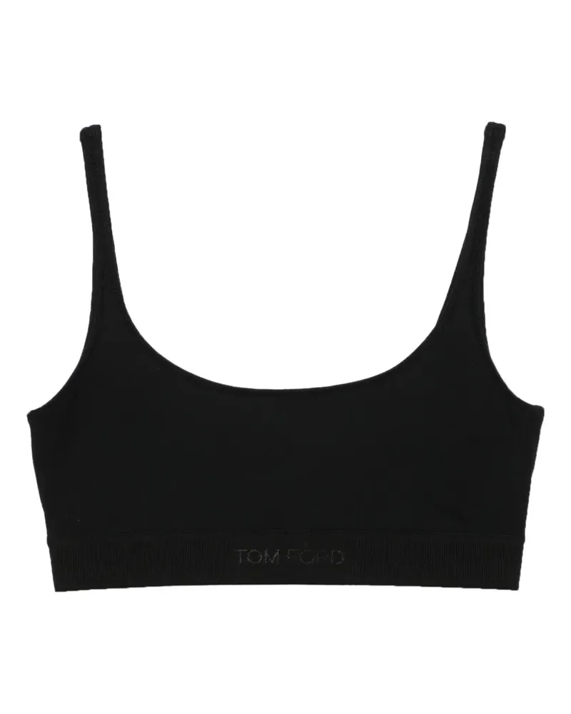 Tom Ford BH mit Logo-Bund - Schwarz Schwarz
