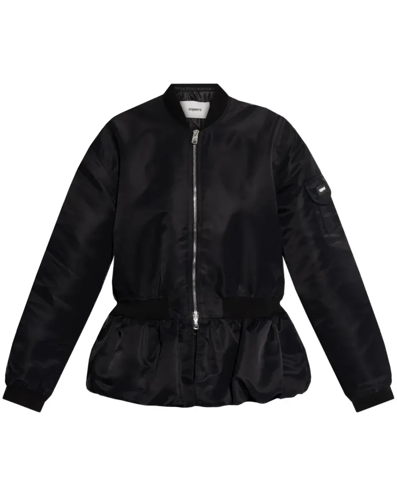 COPERNI Geraffte Bomberjacke - Schwarz Schwarz