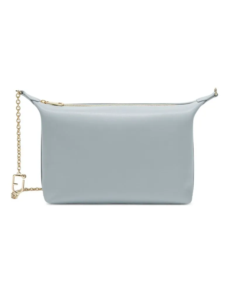 Furla Mini Nuvola Schultertasche - Blau Blau