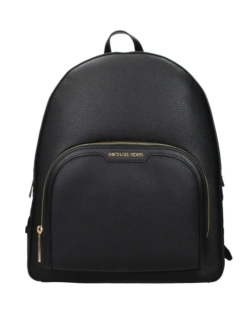 Michael Kors large Jaycee pebbled-leather backpack - Schwarz Schwarz