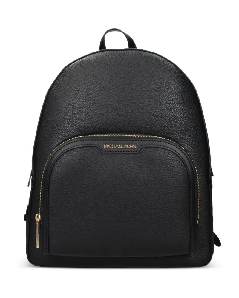 Michael Kors large Jaycee pebbled-leather backpack - Schwarz Schwarz