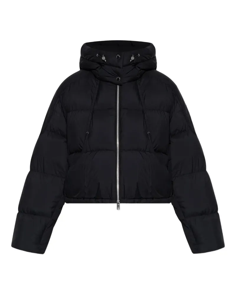 Moose Knuckles Gefütterte Kapuzenjacke - Schwarz Schwarz