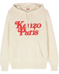 Kenzo x Verdy grob gestrickter Hoodie Nude