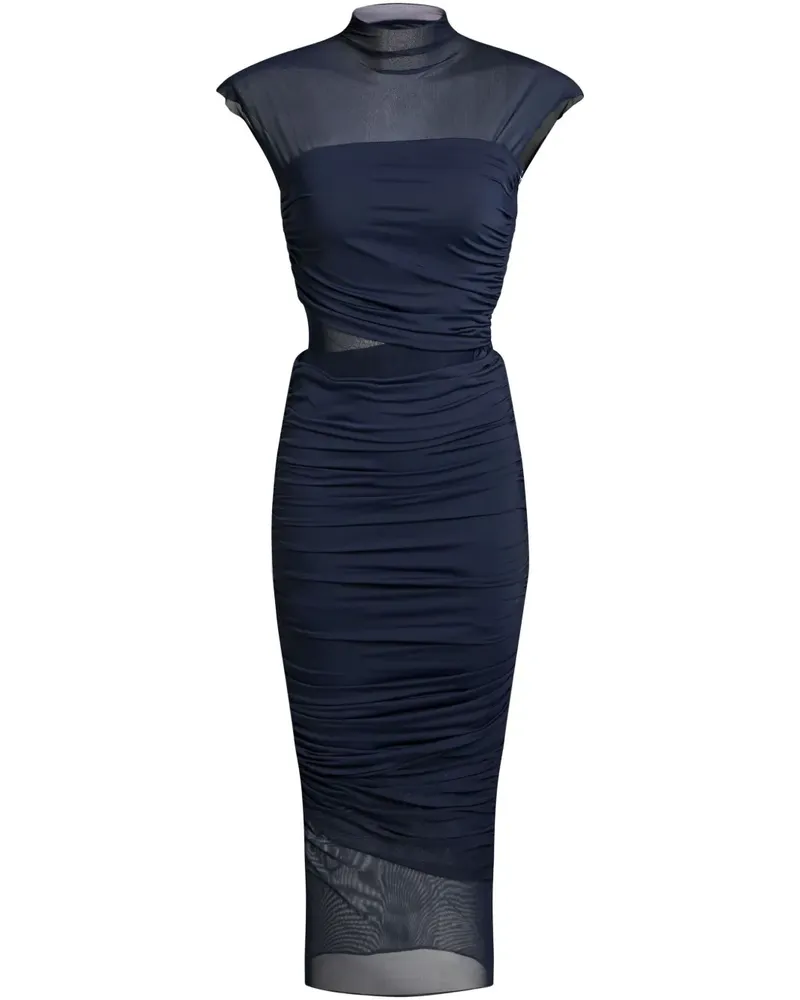 SER.O.YA Tabitha Kleid - Blau Blau
