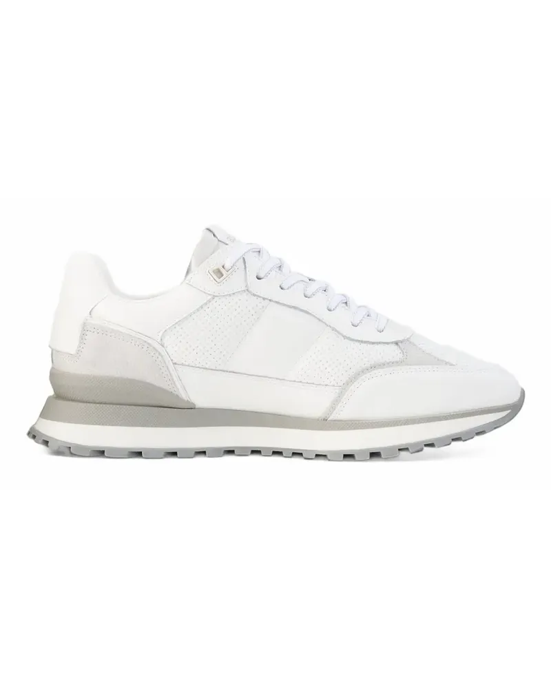 Bogner Newport perforated sneakers - Weiß Weiß