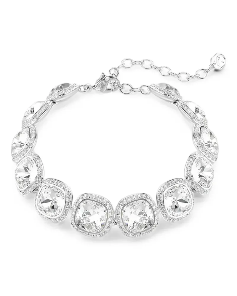 Swarovski Armband mit Kristallen - Silber Silber